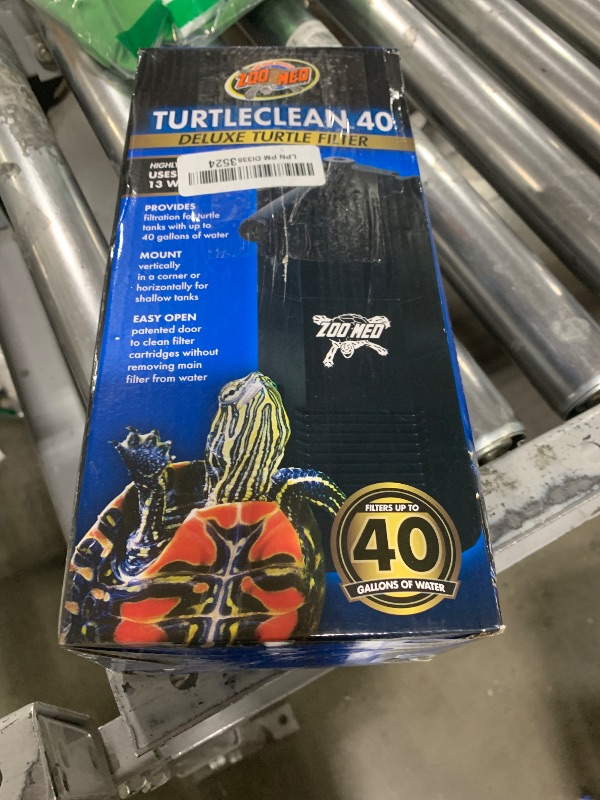 Photo 3 of Zoo Med Turtle Clean 40 Deluxe Filter