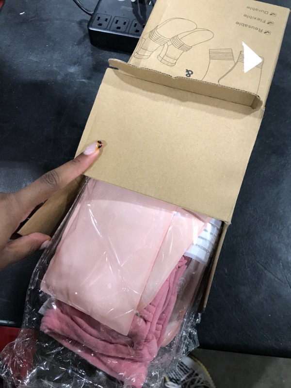 Photo 1 of SuzziPad Cold Therapy Socks & Cold Gloves for Chemotherapy Neuropathy, Chemotherapy Must Haves for Women, Ideal for Chemo Neuropathy Relief, Plantar Fasciitis, S/M