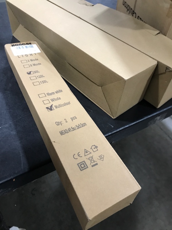 Photo 1 of Upgrade Solar Garden Firework Lights Outdoor Decor Weatherproof 2 Pack with ROHS CE Certified,120 LED Solar Sparklers Fireworks SticksFairy Stake Lights,for Yard Pathway Flowerbed Decor (Colorful)