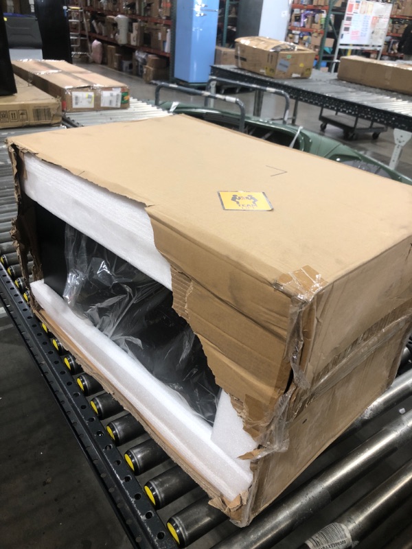 Photo 1 of Amazon Basics Fire Resistant Security Safe with Programmable Electronic Keypad - 2.1 Cubic Feet