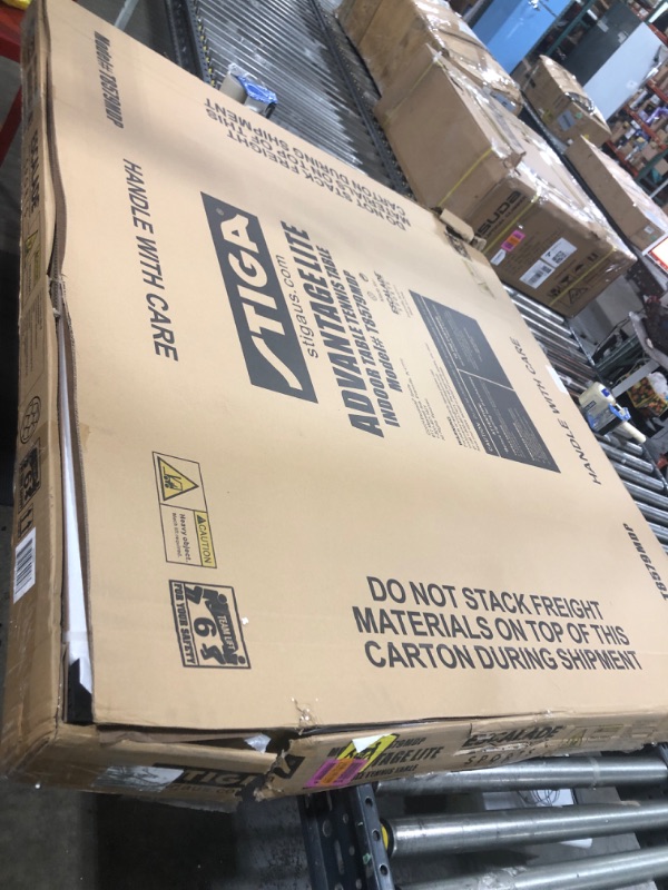 Photo 1 of STIGA Advantage Series Ping Pong Tables - 13-25mm Performance Tops - Quickplay 10 Minute Assembly - Playback Mode - Recreational to Tournament-Level Table Tennis Table