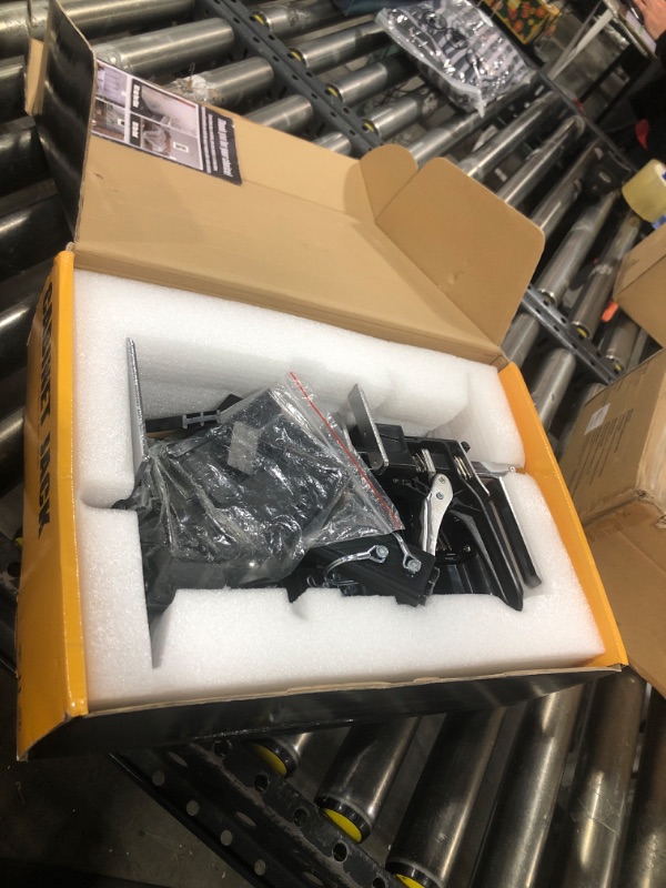 Photo 1 of YELLOW JACKET Cabinet Jacks 2 Pack for Installing Cabinets, Labor Saving Arm Jack with 360 LBS,0 to 23.4 inches, 3rd Hand Support System, Drywall Lift, Hand Lifting Jack Tool