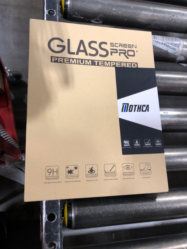 Photo 1 of Mothca Matte Glass Screen Protector for iPad 10th Generation (2022, 10.9-inch) Anti-Glare & Anti-Fingerprint HD Tempered Glass Shield Film with Alignment Frame, No Dazzling, Smooth as Silk
