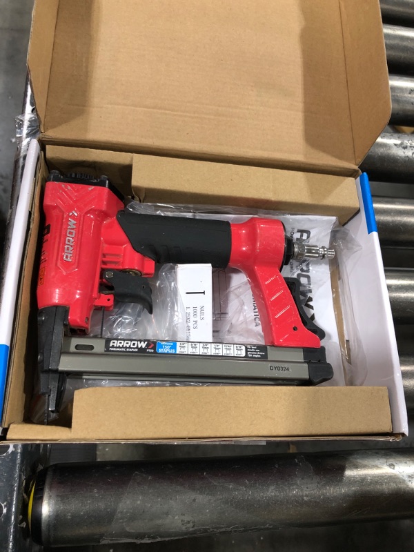 Photo 1 of Arrow Fastener Arrow PT50 Pneumatic Staple Gun