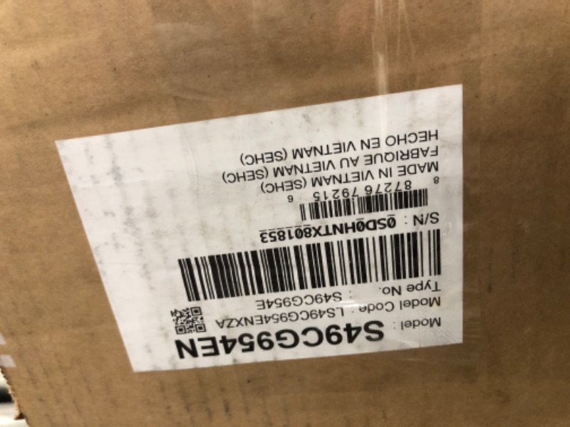 Photo 1 of 49" Odyssey 1000R Curved Dual QHD 240Hz 1ms FreeSync Gaming Monitor with HDR1000 (HDMI x2, DP, USB)