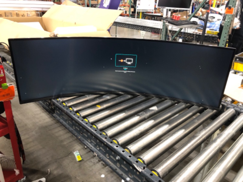 Photo 1 of 49" Odyssey 1000R Curved Dual QHD 240Hz 1ms FreeSync Gaming Monitor with HDR1000 (HDMI x2, DP, USB)