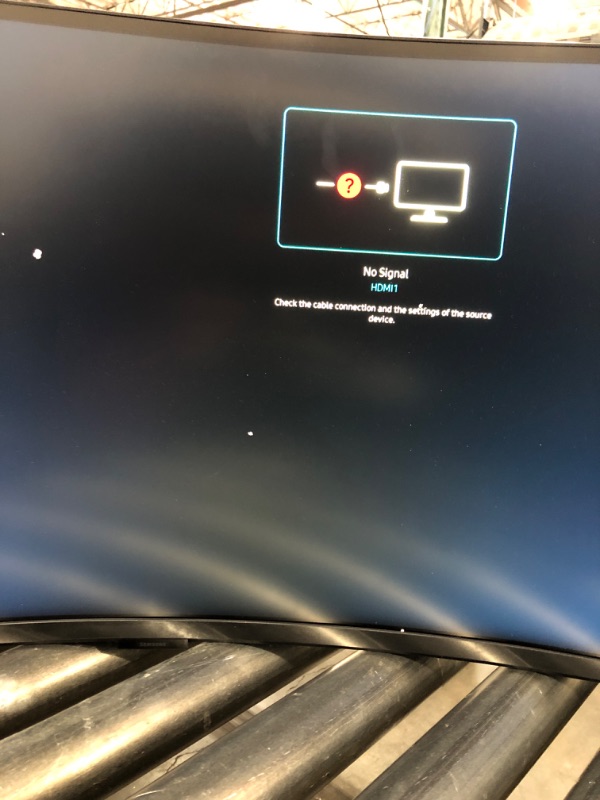 Photo 1 of 49" Odyssey 1000R Curved Dual QHD 240Hz 1ms FreeSync Gaming Monitor with HDR1000 (HDMI x2, DP, USB)