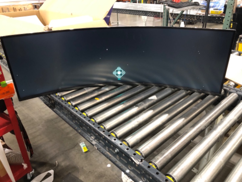 Photo 1 of 49" Odyssey 1000R Curved Dual QHD 240Hz 1ms FreeSync Gaming Monitor with HDR1000 (HDMI x2, DP, USB)