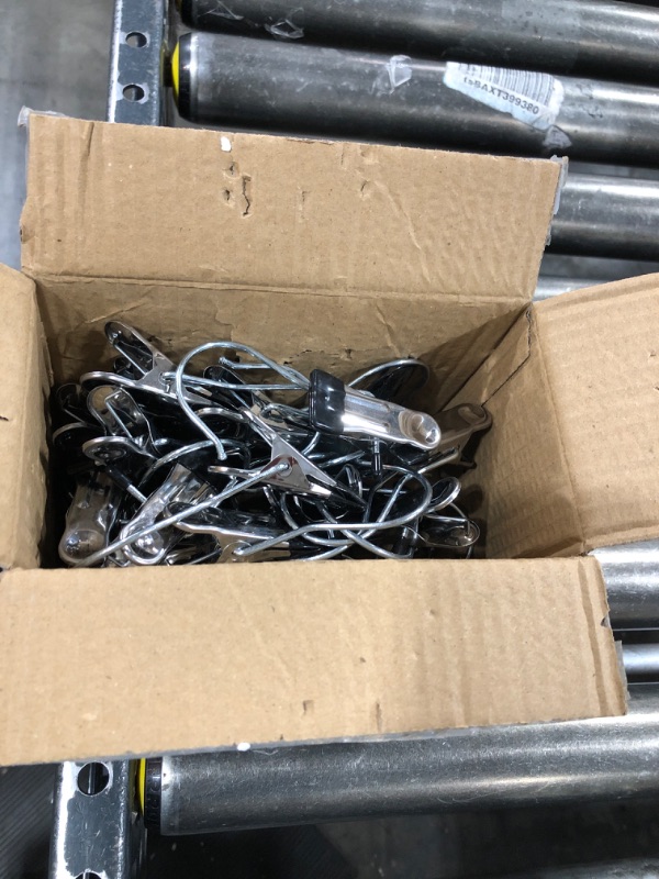 Photo 1 of 24 Pack Hanger Clips, Multi Function Clip Hooks, Laundry Hanging Hooks Clips, Clothes Clips, Closet Hangers, Boot Clips, Sock Clips, Hat Clips, Glove Clips, Trouser Clips, Towel Pins