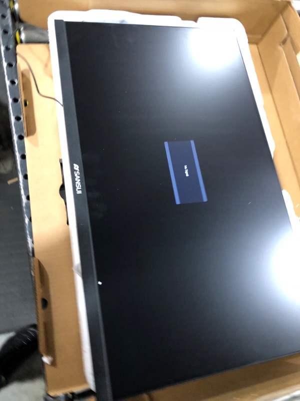 Photo 1 of SANSUI 24 inch Monitor IPS FHD 1080P Computer Monitor 75Hz, Display Port Monitor with Built-in Speakers, PC Monitor with HDMI,VGA,DP Ports/Eye Care/Ergonomic Tilt(ES-24X5A HDMI Cable Included)