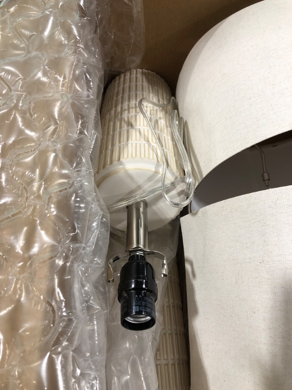 Photo 1 of 2 LAMP SET 