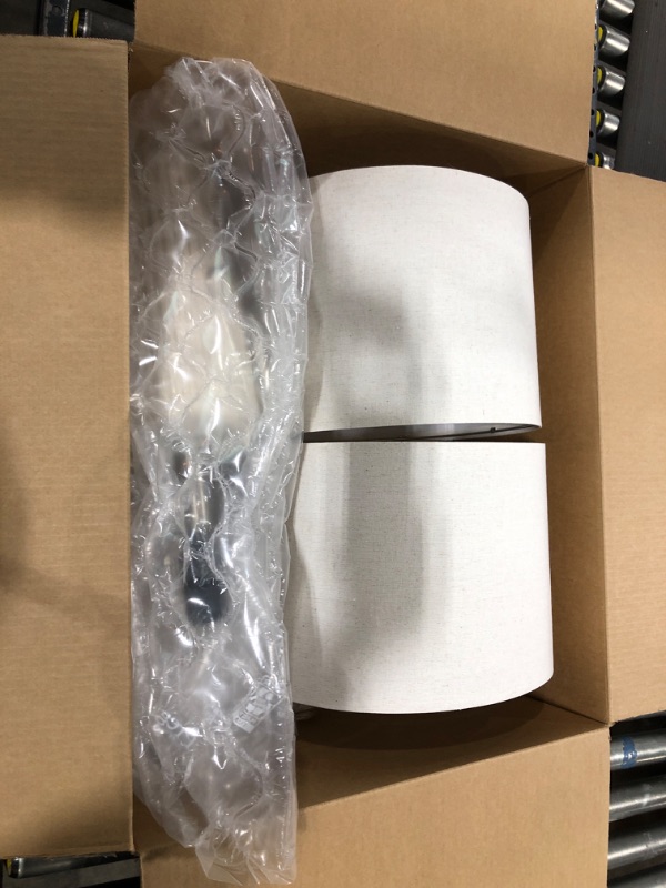 Photo 1 of 2 LAMP SET 