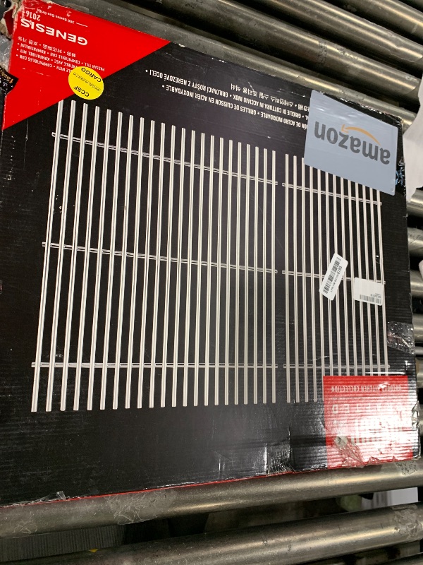 View 3 of Weber Crafted Stainless Steel Cooking Grates, Genesis 300 Series