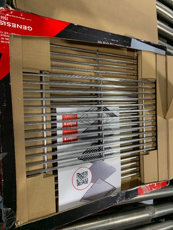 View 2 of Weber Crafted Stainless Steel Cooking Grates, Genesis 300 Series