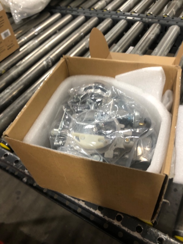 Photo 1 of Waverspeed 2 Barrel Carburetor for Nissan Pickup 720 2.4L Z24 Engine 1983-1986,for Nissan Bluebird/Caravan/Atras Truck/Vanette Panel Van 16010-21G61, Automatic Choke