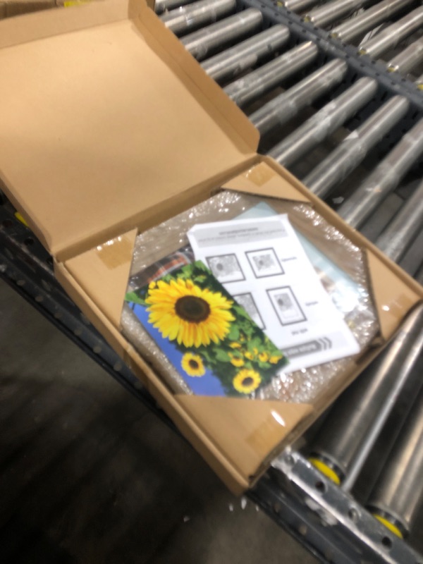 Photo 1 of Rustic Picture Frame 8x10, 100% Reclaimed Wood Frame with Tempered Glass, Farmhouse Style Photo Frame 8''x10'' Distressed & Vintage Looking Wall Decor Gallery Wall Frame Set Mounting or Table Display