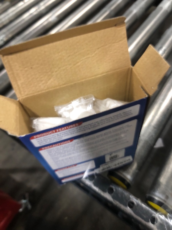 Photo 1 of Vacplus Toilet Bowl Cleaner Tablets 30 PACK, Automatic Toilet Bowl Cleaners with Bleach for Deodorizing and Descaling, Bathroom Cleaner Against Tough Stains