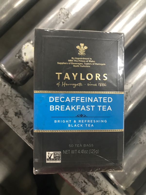 Photo 2 of B36631 Decaffeinated Breakfast Tea -6x50bg, BEST BY 03/2026
