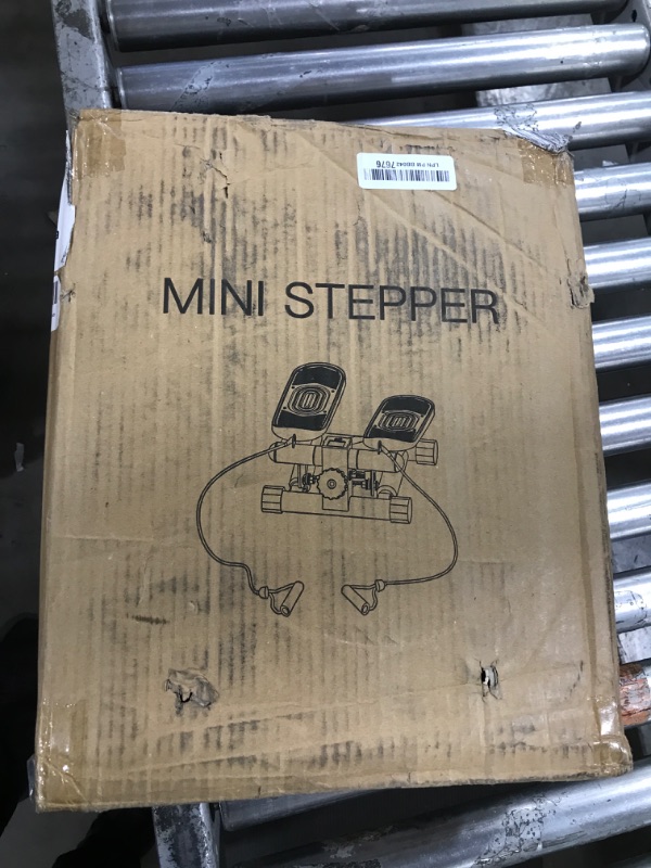 Photo 2 of Steppers for Exercise at Home, Mini Stepper with Resistance Bands, Super Quiet Fitness Stair Stepper with 350LBS Loading Capacity - 2024 Upgrade Version