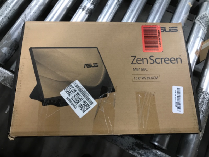 Photo 3 of ASUS ZenScreen 15.6” 1080P Portable USB Monitor (MB166C) - Full HD, IPS, USB Type-C, , Tripod Mountable, Anti-Glare Surface, Protective Sleeve, 3-Year Warranty