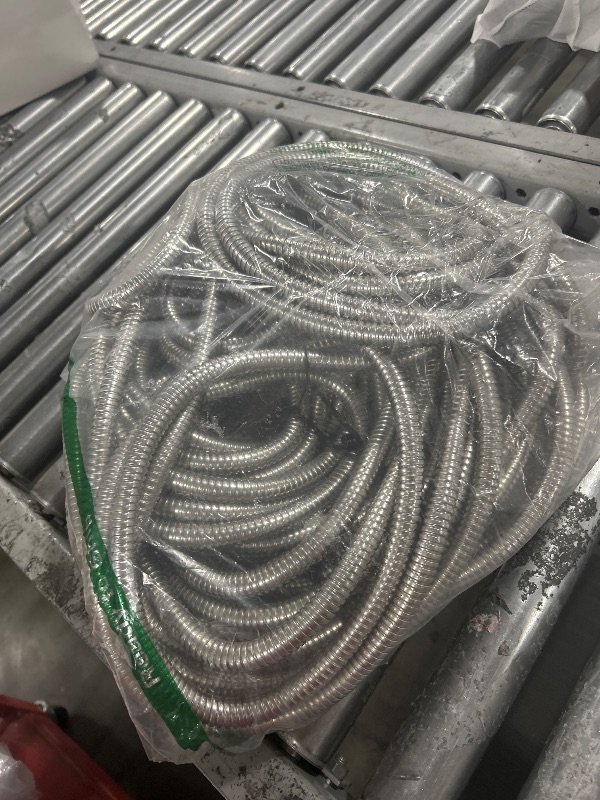 Photo 2 of SPECILITE Heavy Duty 304 Stainless Steel Garden Hose 100ft