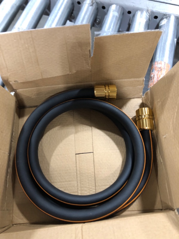 Photo 2 of Giraffe  Leader Hose 5/8" x 6ft Custom Length, No Kink, Flexible, Leakproof Water Hose with Female to Female Fittings, 600 Burst PSI