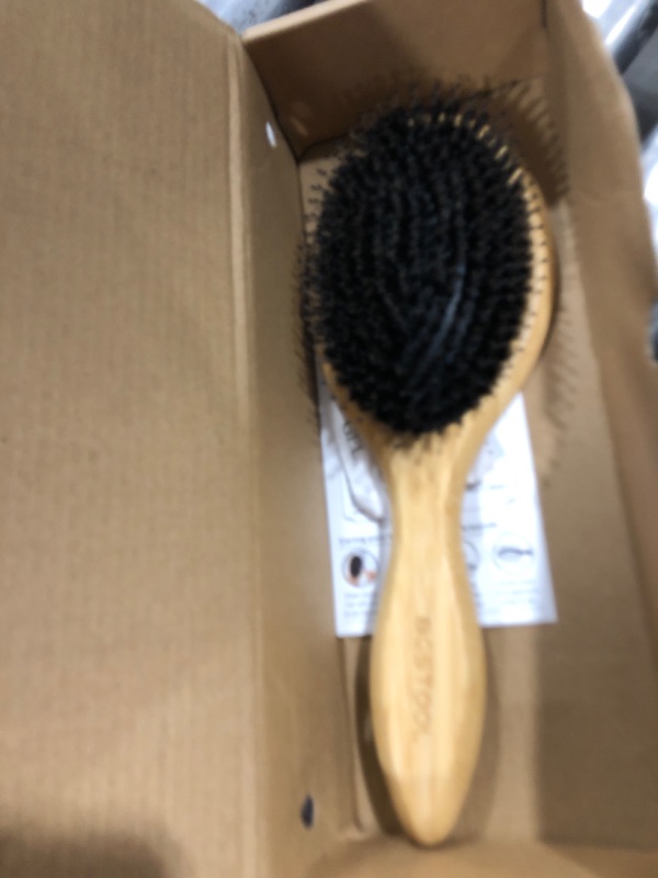 Photo 2 of BESTOOL Hair Brush, Boar Bristle Hair Brushes for Women Men Kid, ...