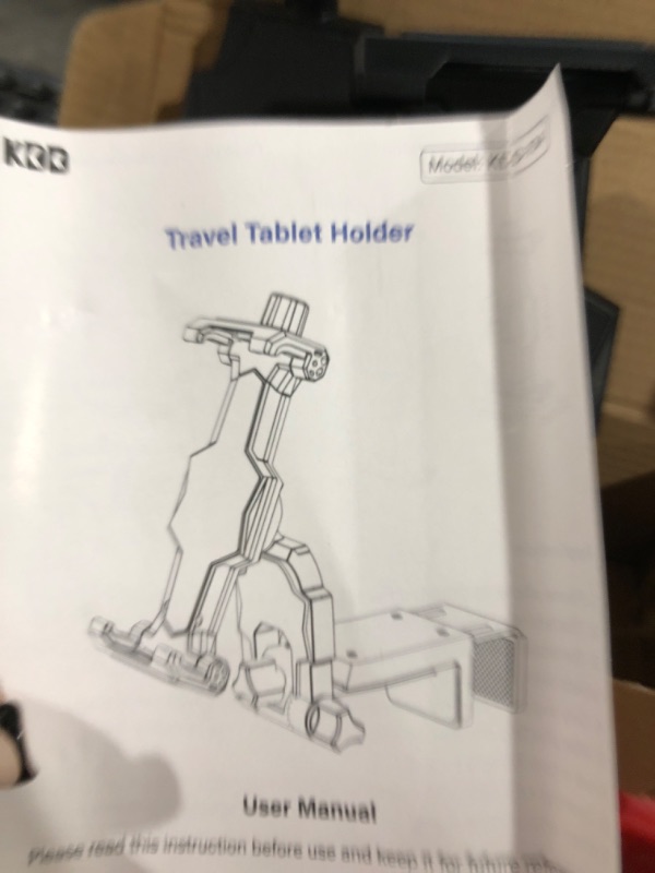 Photo 1 of Travel Tablet Holder