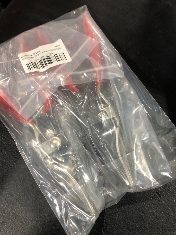 Photo 1 of 2PCS Automotive Fuel Hose Clamp Pliers Auto Fuel Line Disconnect Tool Tube Hose Remover Separator Pliers Fuel Pipe Repairing Tool for Marine, Oil, Water Hoses
