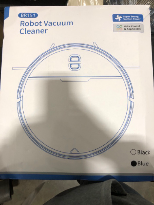 Photo 2 of 2 in 1 Mopping and Vacuuming Robot, Robot Vacuum and Mop Combo Compatible with WiFi/App, Robotic Vacuum Cleaner Self-Charging, Slim, Ideal for Pet Family, Hard Floor, Hair, Low Pile Carpet