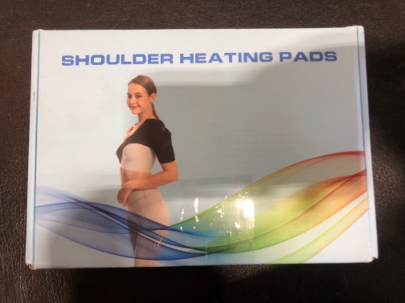 Photo 1 of Shoulder-Heating-Pads-Wrap - 3 Heat Settings for Shoulder,Relieve Muscle Pain,Rotator Cuff,Reduce Shoulder Pain