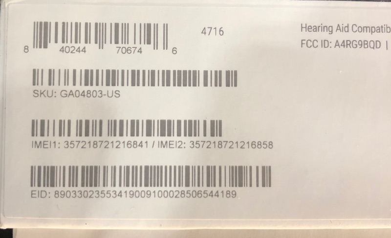 Photo 1 of Google Pixel 8 - Unlocked Android Smartphone with Advanced Pixel Camera, 24-Hour Battery, and Powerful Security - Obsidian - 128 GB