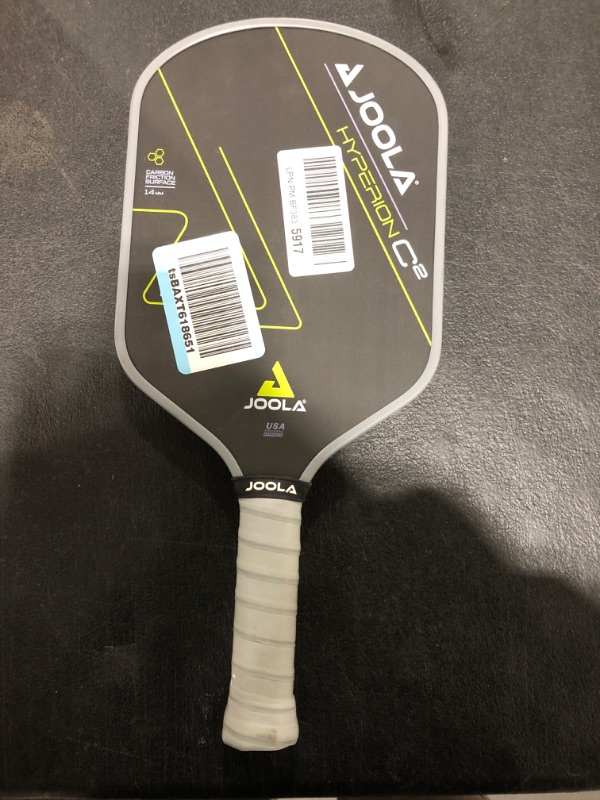 Photo 3 of JOOLA Ben Johns Hyperion C2 Pickleball Paddle - Aero-Curve Hyperion Shape with Charged Surface Technology from The Ben Johns Perseus - Balanced Pickleball Racket with Pop & Power - USAPA Approved