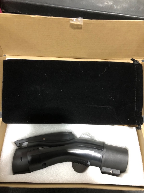Photo 1 of Fit for Tesla to J1772 Charging Adapter,Tesla to J1772 Adapter, Fit for All J1772 EV 48A 250V Max with Anti-Drop Lock,for Wall/Destination/Mobile Chargers