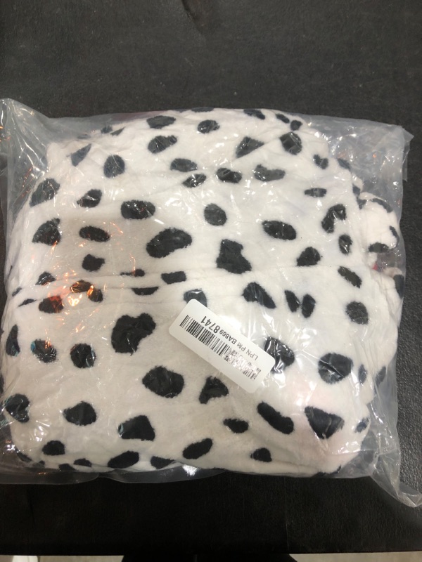 Photo 2 of GIFTINBOX Toddler Dalmatian Costume Kids,Dog Costume for Kids,Unisex Spotted Dog Onesie Costume