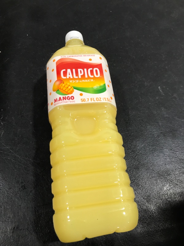 Photo 2 of Calpico Soft Drink, Mango, 50.67-Ounce (Pack of 1)