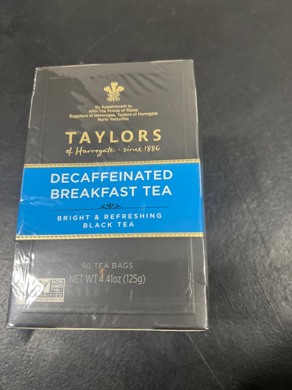 Photo 2 of BB 03-2026   Decaffeinated Breakfast Tea -6x50bg