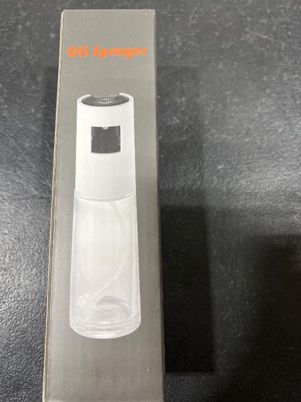 View 2 of SweeHo Oil Sprayer for Cooking, Food-Grade Olive Oil Sprayer Mister Dispenser, 120ml Olive Oil Spray Bottle, Portable Oil Spritzer, Is a Best Kitchen Gadgets for Air Fryer, BBQ