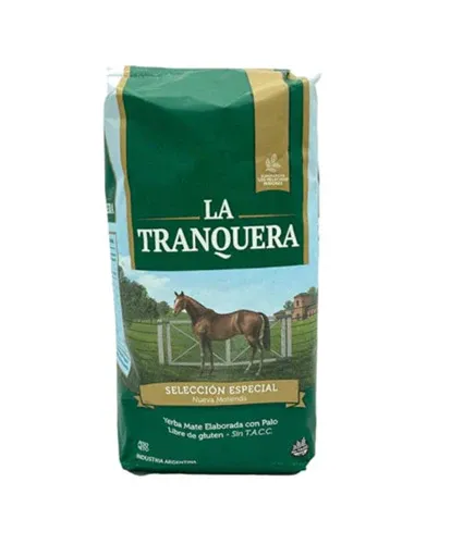 Photo 1 of La Tranquera Yerba Mate Elaborada con Palo 500 g 09-2025