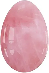 Photo 1 of  Yoni Egg Natural Stone Jade Egg for Kegel Exercise Rose Quartz Yoni Egg,Rose Quartz,