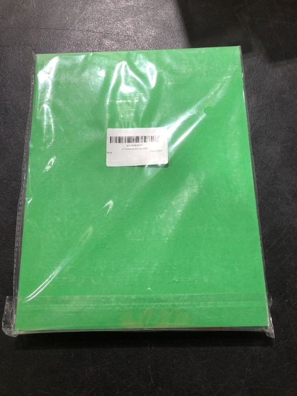 Photo 1 of 100 SHEETS GREEN CARDSTOCK 