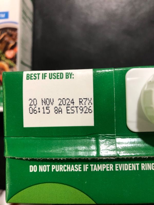 Photo 1 of Amazon Fresh, Beef Broth, Carton, 32 Oz