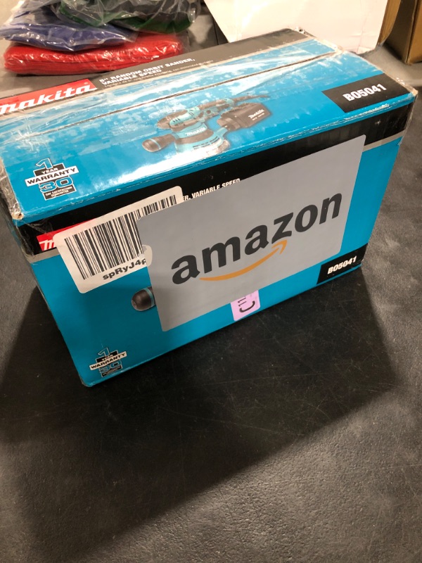 Photo 1 of Makita BO5041 5" Random Orbit Sander, Variable Speed