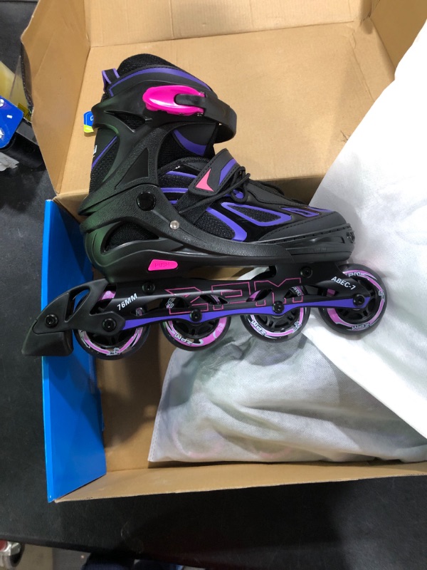 Photo 3 of 2PM SPORTS Vinal Girls Adjustable Flashing Inline Skates