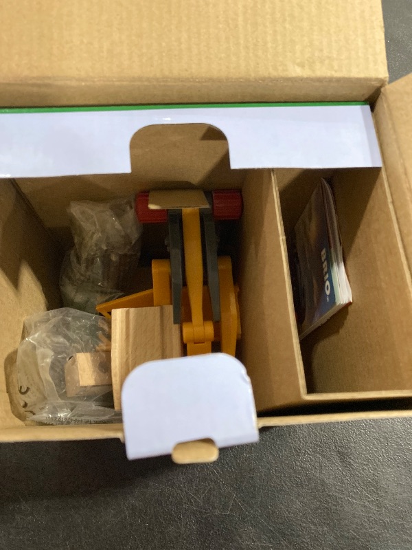 Photo 1 of BRIO World - 33280 Freight Goods Station | Versatile Toy Train Set for Kids | Interactive Play | Sustainable Wood Construction | Ideal for Toddlers Aged 3 and Up