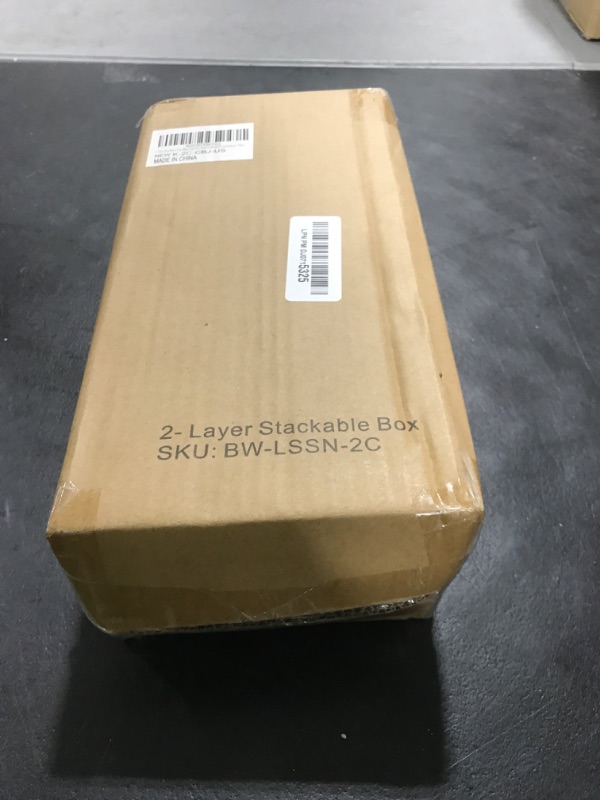 Photo 1 of TIOPGHAD 2 Layer Stackable Bamboo Tea Bag Organizer Storage Holder for Tea Bags Wood Tea Box Containers Tea Rack Teabag Station Stand for Cabinet Countertop Office(Patented Design)