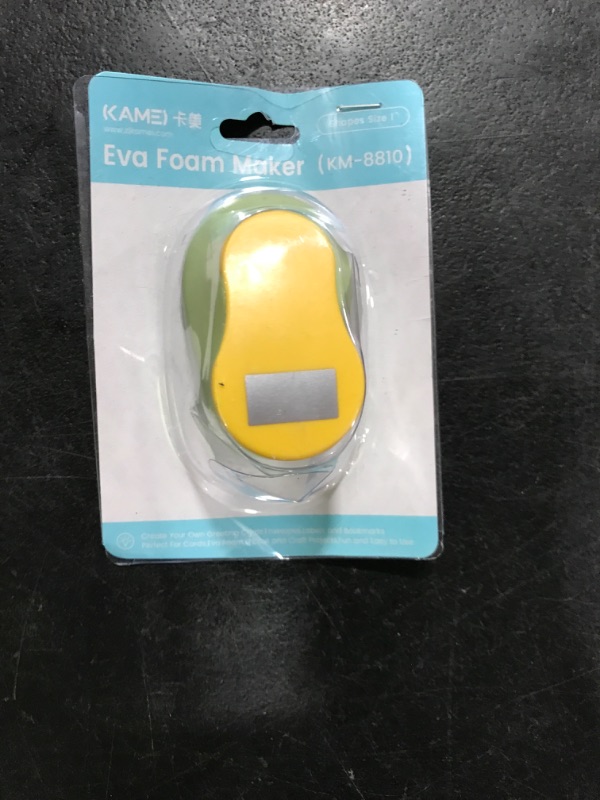 Photo 1 of Rectangle Punch 1 inch Craft Lever Punch Handmade Paper Punch for Crafting Scrapbooking,DIY Card Making Candy Colour by Rondam 1 inch Rectangle