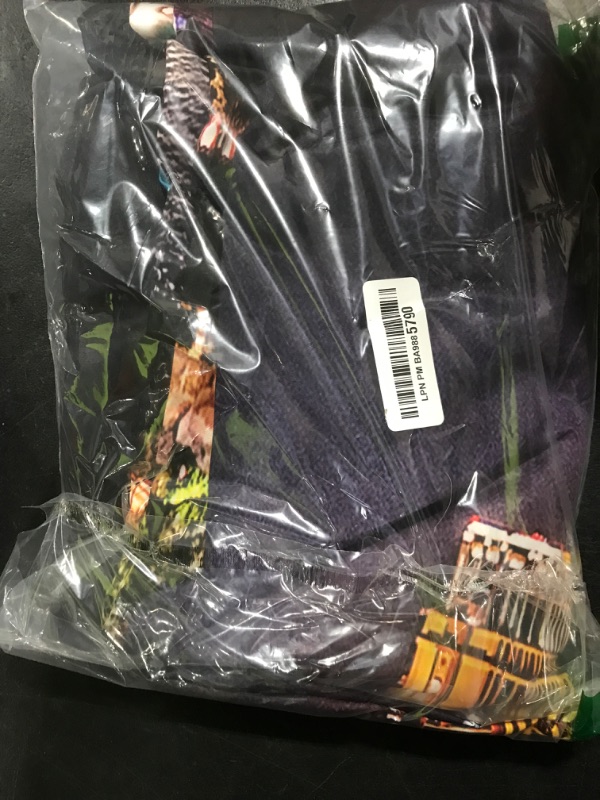 Photo 1 of BELECO 10x8ft Fabric Las Vegas Backdrop Night in Las Vegas, Casino Theme Party Decorations, Las Vegas Skyline Skyscrapers Background Backdrop Photo Booth Studio Props