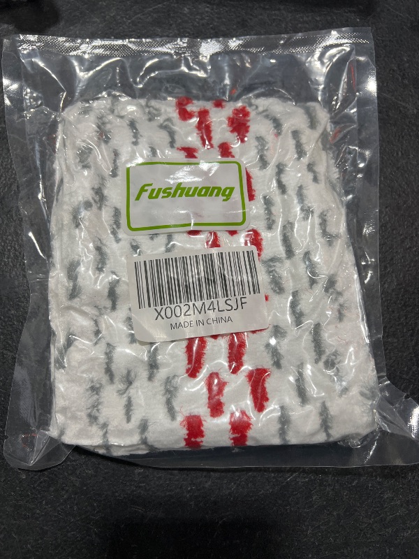 Photo 1 of 2 Pack Microfiber Floor Mop Pads Compatible with Vileda UltraMax Mop Refill