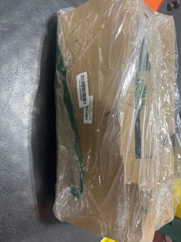 Photo 1 of Upgraded Set of 2 Solar Christmas Tree, Outdoor Christmas Decorations,Prelit Xmas Tree w/ 100 LED Multi-color C6 String Lights for Outsdie Holiday Display Yard Front Porch Pathway Grave Cemetery Decor